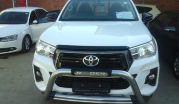 Readily Available Toyota Hilux 2018 full