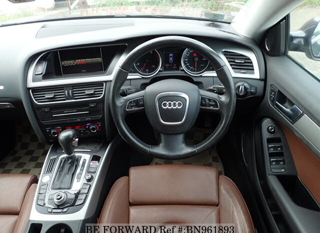 Import Audi A5 2010 full