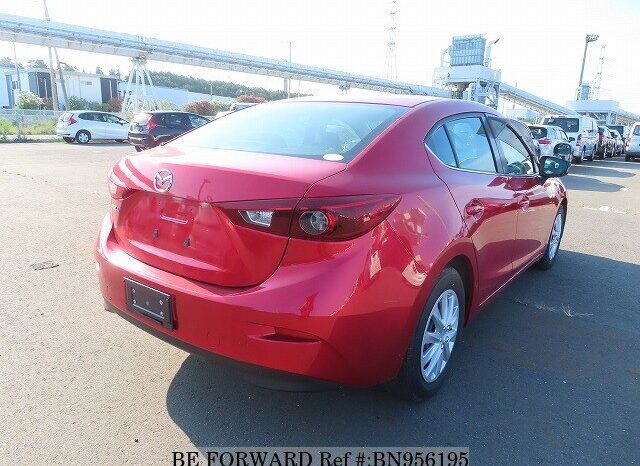 Import Mazda Axela 2014 full