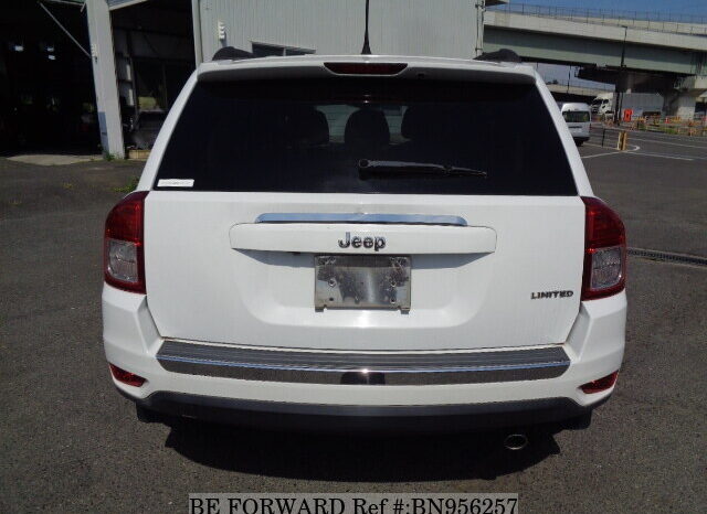 Import Jeep Compass 2012 full