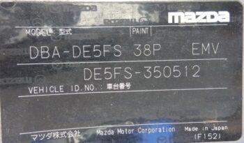 Import Mazda Demio 2010 full