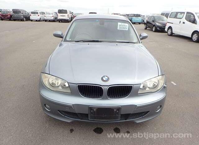 Import BMW 1 Series 2004 full