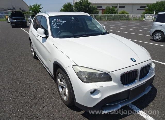 Import BMW X1 2012 full