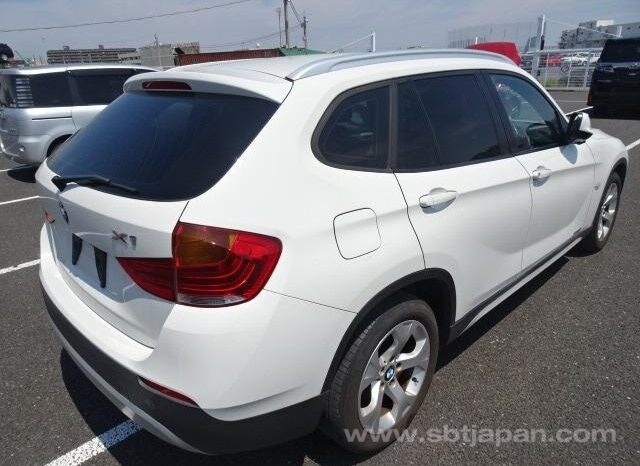 Import BMW X1 2012 full