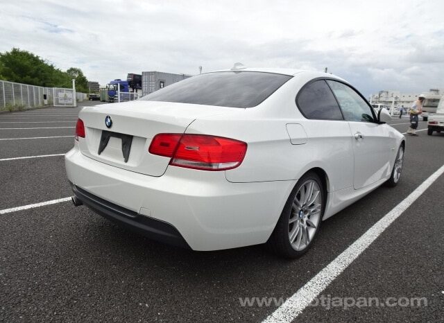 Import BMW 3 Series 2009 full