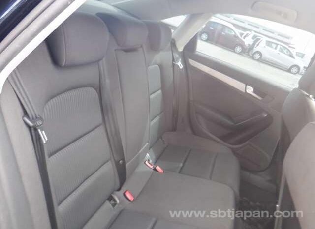 Import Audi A4 2011 full
