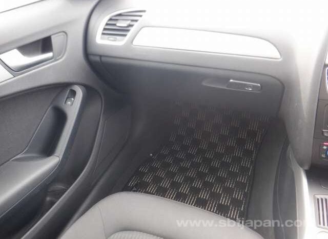Import Audi A4 2011 full
