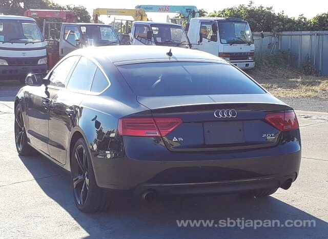 Import Audi A5 2013 full