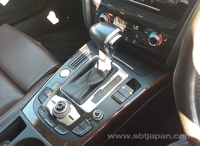 Import Audi A5 2013 full