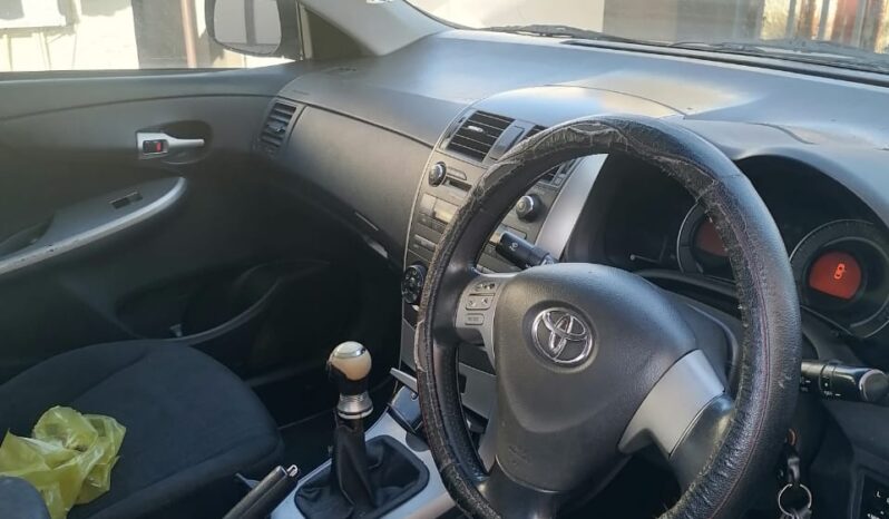 Readily Available Toyota Corolla Sedan full