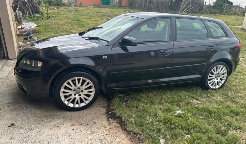 Readily Available Audi A3 2007 full