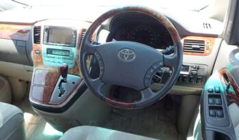 Import Toyota Alphard 2003 full