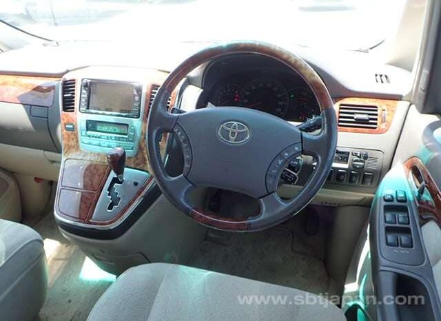 Import Toyota Alphard 2003 full