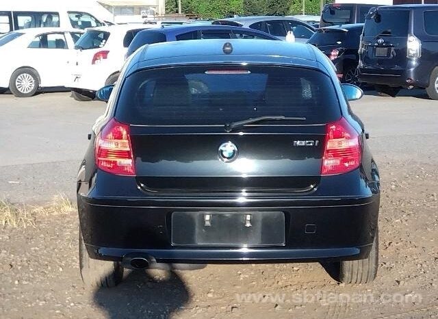 Import BMW 1 Series 2007 full