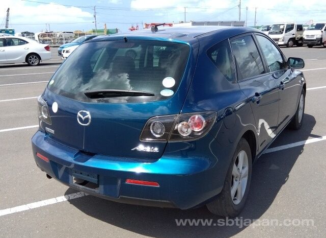 Import Mazda Axela 2007 full