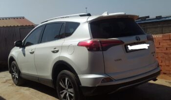 Import Toyota Rav4 2018 full