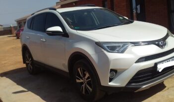 Import Toyota Rav4 2018 full