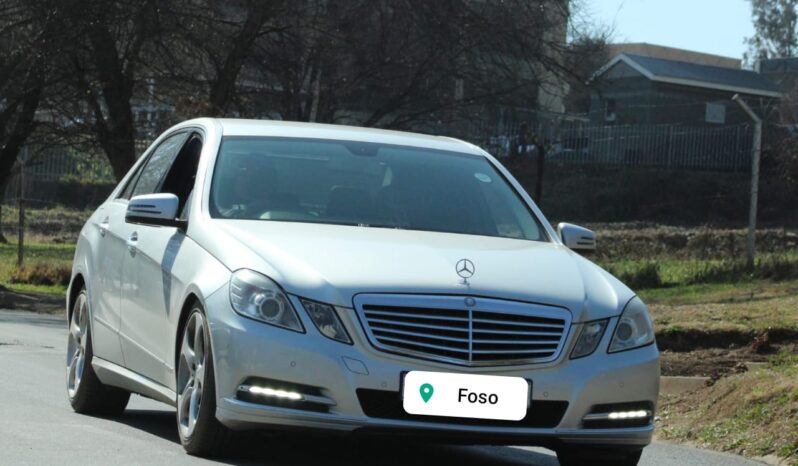Readily Available Mercedes-Benz E-Class 2012 full