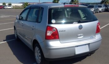 Import Volkswagen Polo 2004 full