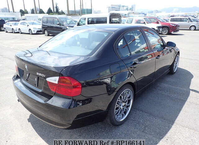 Import BMW 3 Series 2005 full