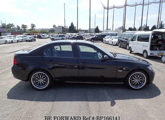 Import BMW 3 Series 2005 full