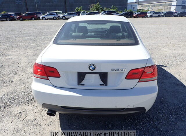Import BMW 3 Series 2008 full