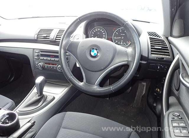 Import BMW 1 Series 2010 full