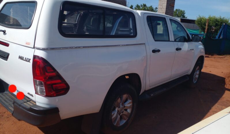 Readily Available Toyota Hilux full
