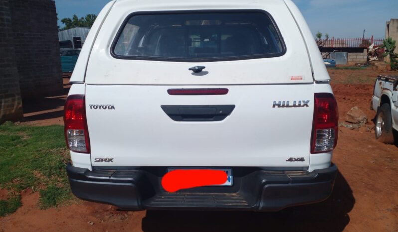Readily Available Toyota Hilux full