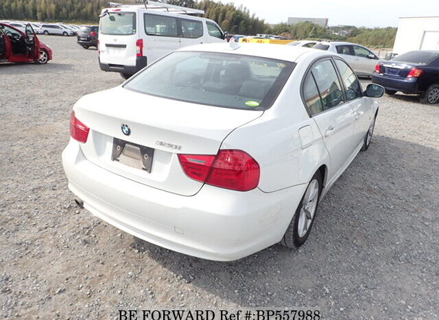 Import BMW 3 Series 2011 full