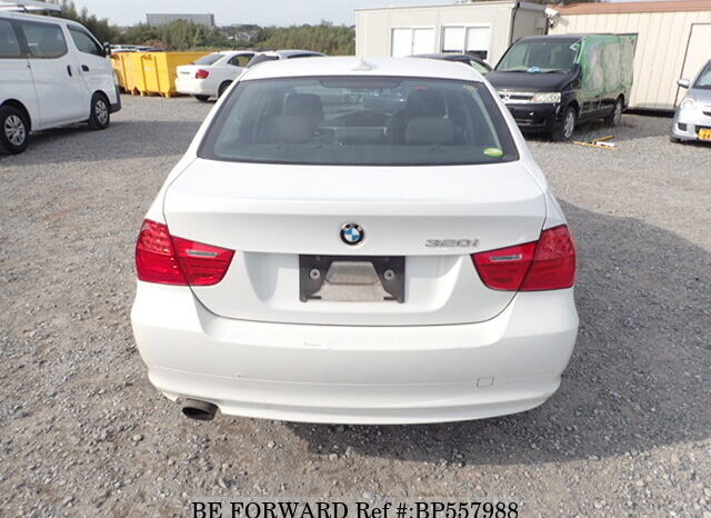 Import BMW 3 Series 2011 full