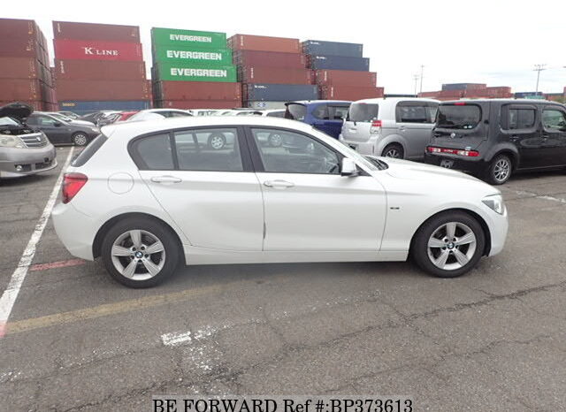 Import BMW 1 Series 2014 full