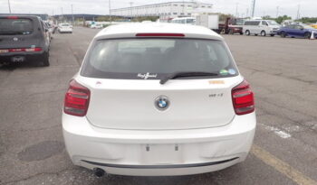 Import BMW 1 Series 2014 full