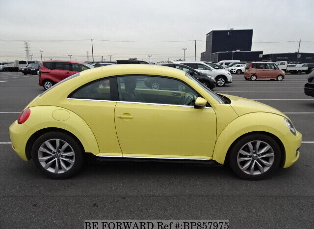 Import Volkswagen Beetle 2013 full