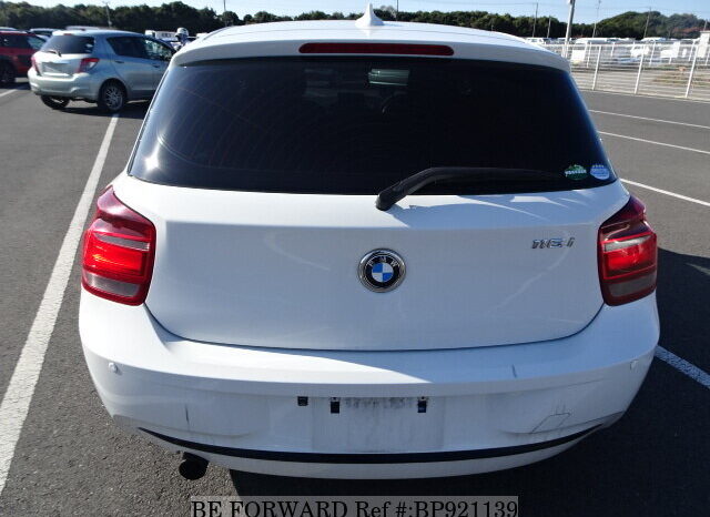 Import BMW 1 Series full