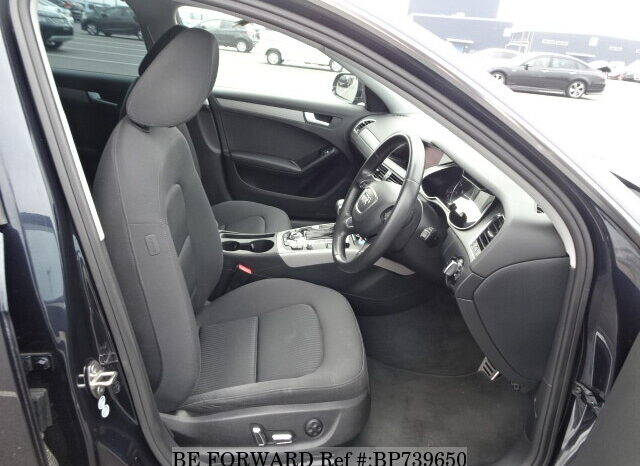 Import Audi A4 2013 full