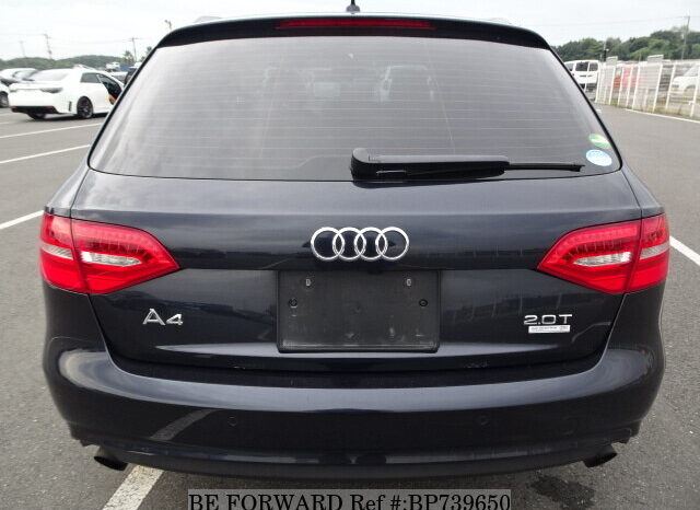 Import Audi A4 2013 full