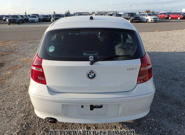 Import BMW 1 Series 2006 full