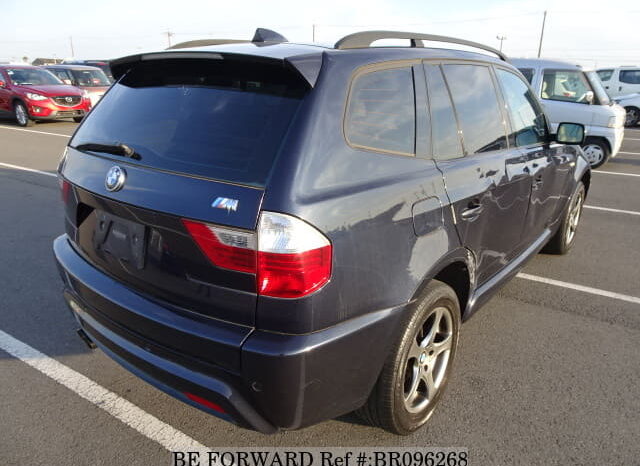 Import BMW X3 2006 full