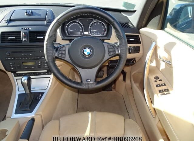 Import BMW X3 2006 full
