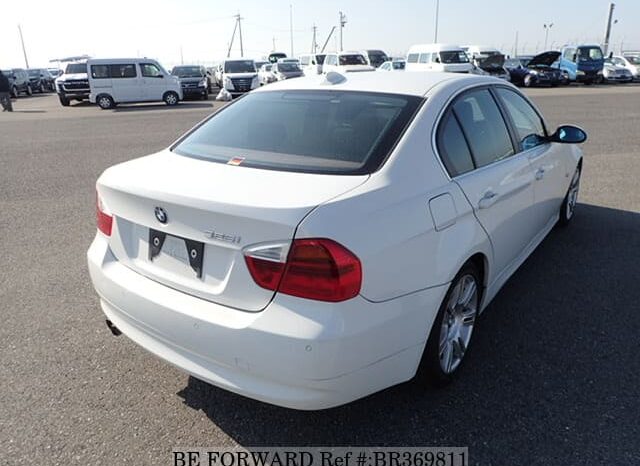 Import BMW 3 Series 2005 full