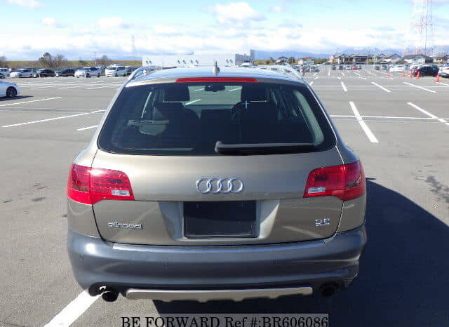 Import Audi A6 2007 full