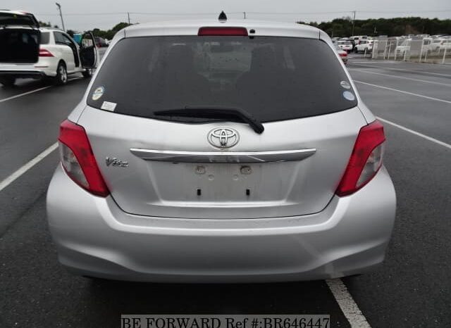 Import Toyota Vits 2011 full