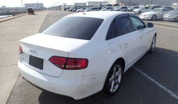 Import Audi A4 2008 full