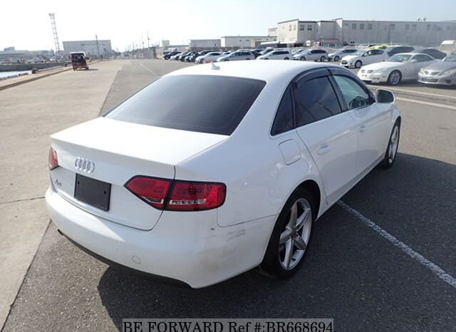 Import Audi A4 2008 full