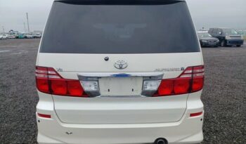 Import Toyota Alphard 2005 full