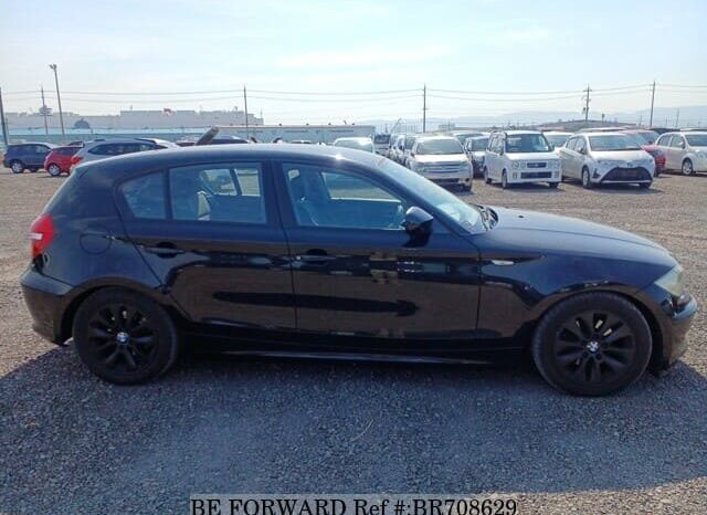 Import BMW 1 Series 2011 full