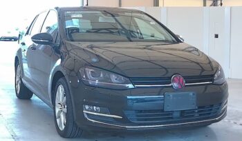 Import Volkswagen Golf 2014 full