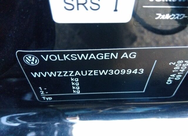 Import Volkswagen Golf 2014 full