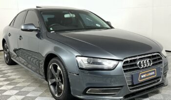 Local Audi A4 2014 full